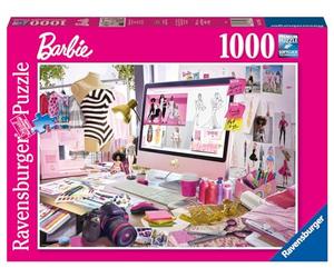 Ravensburger - Puzzle Barbie Icona di Stile per Adulti e Ragazzi, 1000 Pezzi, Idea Regalo per Lei o Lui, 70x50 cm
