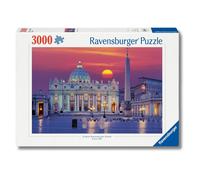 Ravensburger RVB17034 Puzzle da 3000 Pezzi - Basilica di San Pietro, Roma