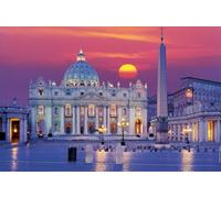 Ravensburger RVB17034 Puzzle da 3000 Pezzi - Basilica di San Pietro, Roma