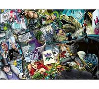 Ravensburger - puzzle batman, 1000 pezzi, puzzle adulti