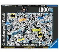 Dc Comics Batman Puzzle 1000 Pezzi Ravensburger