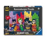 Ravensburger - Puzzle Batman, Collezione 60 Giant Pavimento, 60 Pezzi, Età Raccomandata 4+ Anni