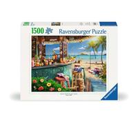 Ravensburger 12000743 - Chiosco in spiaggia - puzzle 1500 pezzi - puzzle adulti