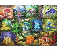 Ravensburger puzzle bellissimi funghi 1000 pezzi