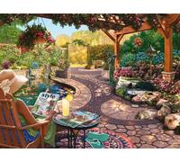 Ravensburger - Puzzle Bellissimo cortiletto - 750 Pezzi