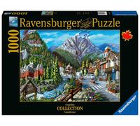 Ravensburger puzzle Benvenuti a Banff 1000 pezzi