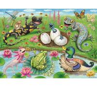 RAVENSBURGER puzzle Benvenuti, cuccioli! 60 pezzi