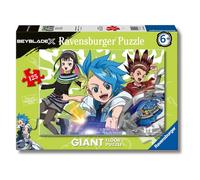 Ravensburger - Puzzle Beyblade | Puzzle 6 Anni | Puzzle 125 Pezzi Bambini Da Pavimento 70x50 Cm | Regalo Bambino 6 Anni | Giochi Bambino 6 Anni | Giochi Beyblade