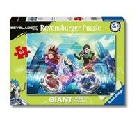 Ravensburger - Puzzles Beyblade | Puzzle 4 Anni In Su | Puzzle Bambini 4 Anni In Su 60 Pezzi | 70 X 50 Cm Puzzles Per Bambini | Regalo Bambina 4 Anni Femmina E Uomo