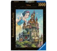 Ravensburger - Puzzle Biancaneve, Disney Castle Collection, 1000 Pezzi, Puzzle p