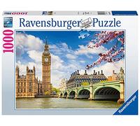 Ravensburger - Puzzle Big Ben, Londra, 1000 Pezzi, Puzzle per Adulti e Ragazzi, Idea Regalo per Lei o Lui, 70x50 cm, Esclusiva Amazon