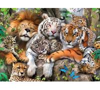 Puzzle Le Grandi Gatte 200 Pezzi Ravensburger