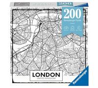 Ravensburger - Puzzle Big City Life per Adulti, 200 Pezzi, Collezione Puzzle Moments, Idea Regalo per Lei o Lui, 21x33 cm