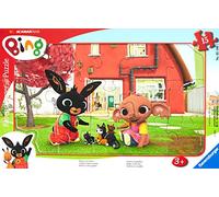 Ravensburger Puzzle - Bing Puzzle Incorniciati, 05100 7