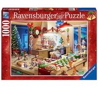 Ravensburger - Puzzle Birbanti Natalizi, 1000 Pezzi, Puzzle per Adulti e Ragazzi, Idea Regalo per Lei o Lui, 70x50 cm