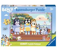 Ravensburger - Puzzle Bluey, Collezione 24 Giant Pavimento, 24 Pezzi, Età Raccom