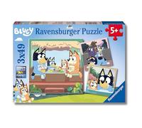 Ravensburger RVB05685 3 Puzzle da 49 Pezzi - Bluey
