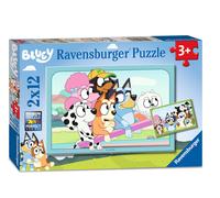 Ravensburger - Puzzle Bluey, Idea Regalo per Bambini 3+ Anni, Gioco Educativo e
