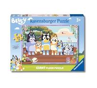 Ravensburger - puzzle bluey, collezione 24 giant pavimento, 24 pezzi, età raccomandata 3+ anni