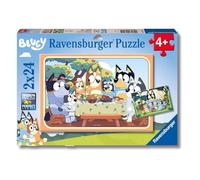 Ravensburger- Bluey Puzzle Non in Legno, Multicolore, 5711