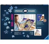 Ravensburger - Puzzle Board Accessorio, Cavalletto per Puzzle da 300 a 1000 Pezzi, Superficie Antiscivolo, Idea Regalo per Lei o Lui, 55x75 cm