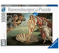 Ravensburger - Puzzle Botticelli El Nacimiento de Venus, Rompecabezas de Arte para Adultos, Regalo para Niños de 14+ Años, Juego Educativo y Estimulante, 1000 Piezas, 70x50 cm