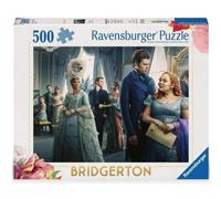 RAVENSBURGER - PUZZLE BRIDGERTON 500 PEZZI IDEA REGALO GIOCO DA TAVOLA 49X36cm