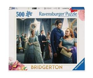 RAVENSBURGER - PUZZLE BRIDGERTON 500 PEZZI IDEA REGALO GIOCO DA TAVOLA 49X36cm