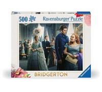 Ravensburger - Puzzle Bridgerton per Adulti, 500 Pezzi, Idea Regalo per Lei o Lui, Gioco da Tavola, 49x36 cm