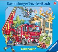 Ravensburger ® Puzzle-Buch - Feuerwehr