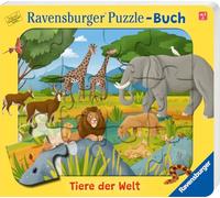 Ravensburger® Puzzle-Buch: Tiere der Welt