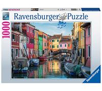 Ravensburger Puzzle 1000p Burano, Italia S_0294_RAV4005556173921 Giocattoli