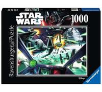 Ravensburger RVB12000403 Puzzle da 1000 Pezzi - Star Wars:X - Wing Cockpit
