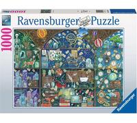 RAVENSBURGER Puzzle Cabinet delle curiosità - 1000 pezzi
