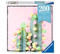 Ravensburger - Puzzle Cactus per Adulti, 200 Pezzi, Collezione Puzzle Moments, Idea Regalo per Lei o Lui, 21x33 cm