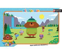 Ravensburger- Puzzle Cadre 15 pièces la Montagne/Hé, Oua Hey Dugee Bambino,