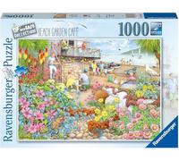 Ravensburger - Puzzle Caffetteria sulla spiaggia, 1000 Pezzi, Idea regalo, per Lei o Lui, Puzzle Adulti