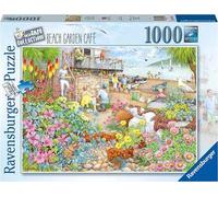 Ravensburger - Puzzle Caffetteria sulla spiaggia, 1000 Pezzi, Puzzle Adulti