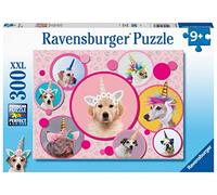 Ravensburger Unicorn Party 300 Piece Jigsaw Puzzle for Kids Age 9 Years Up
