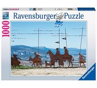 Ravensburger RVB17184 Puzzle da 1000 Pezzi - Cammino di Santiago