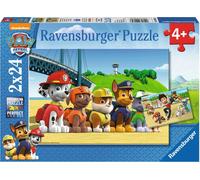 Ravensburger Puzzle - Cani Eroici, 2 x 24 Pezzi - 1 pz.