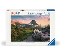Ravensburger Puzzle Capra e Capretta – 3000 pezzi, Paesaggi, 121x80 cm, per Adulti e Ragazzi