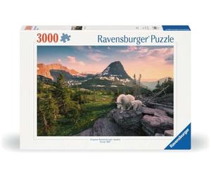 Ravensburger - Puzzle Capra e Capretta, 3000 Pezzi, Puzzle Paesaggi per Adulti e Ragazzi, Idea Regalo per Lei o Lui, 121x80 cm
