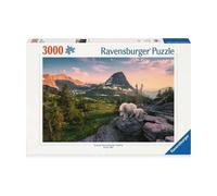 Ravensburger - Puzzle Capra e Capretta, 3000 Pezzi, Puzzle Paesaggi per Adulti e Ragazzi, Idea Regalo per Lei o Lui, 121x80 cm