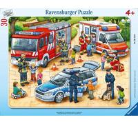 Ravensburger Kinderpuzzle- Professioni emozionanti, Colore Verde Teal/Turchese, 06144