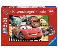 Ravensburger puzzle Cars 2 - gita in Europa 2×24 pezzi