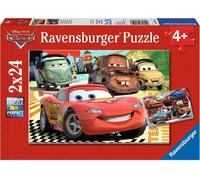 Ravensburger Puzzle - Cars, 2 x 24 Pezzi - 1 pz.