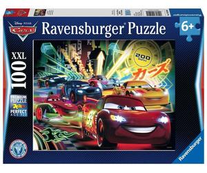 ravensburger Puzzle Cars: Luci al neon xxl 100 pezzi 1 St
