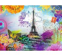Ravensburger Puzzle 12000772 Postkarte aus Paris - 500 Teile Puzzle für Erwachse
