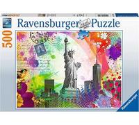 Ravensburger Puzzle Cartolina da New York 500 pezzi – Idea regalo per Lei o Lui – Adulti